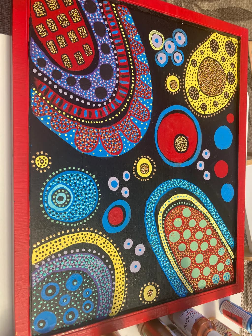 Colorful Abstract Circles