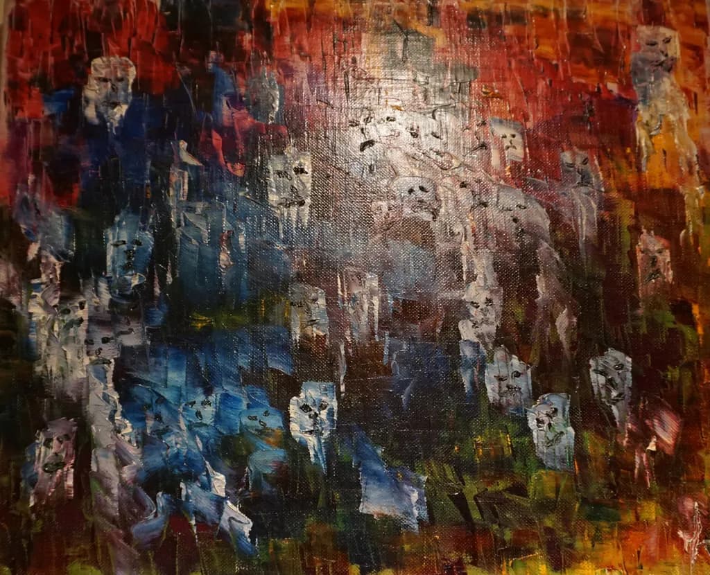 Misty Faces