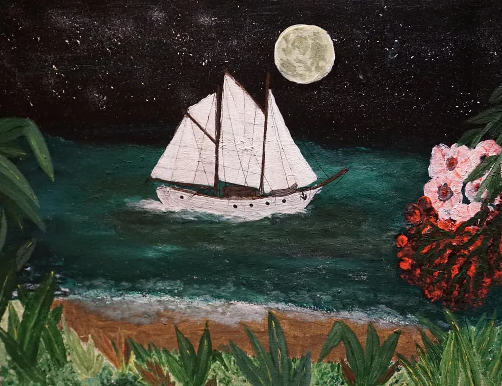 Moonlit Voyage