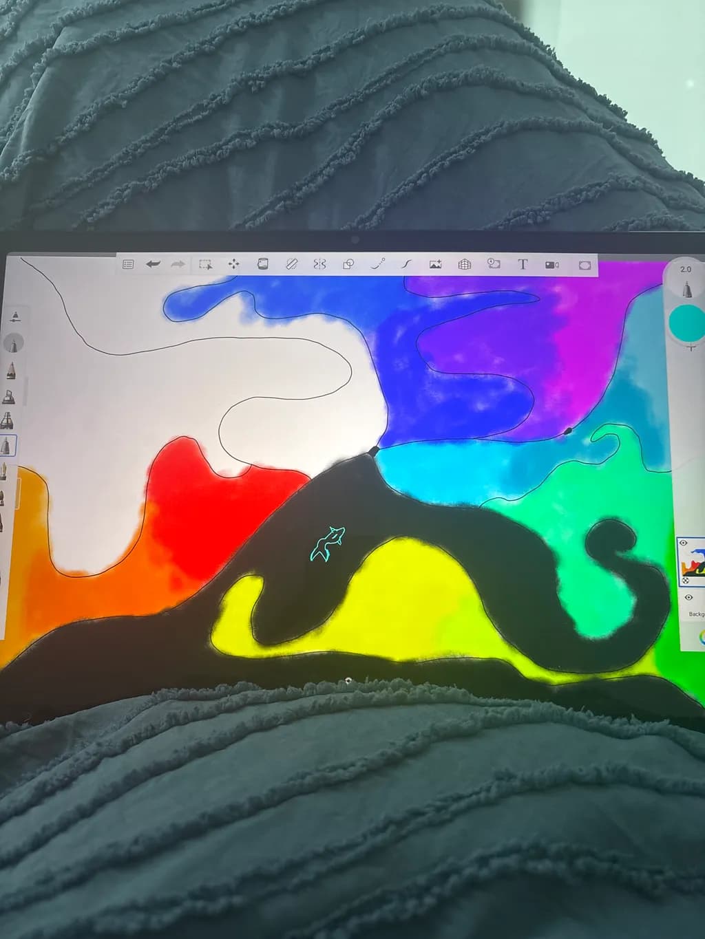 Color Flow Map