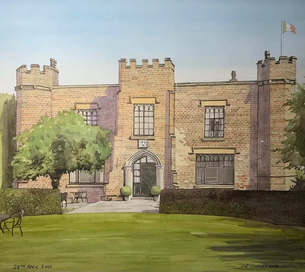 Crabwall Manor, Chester