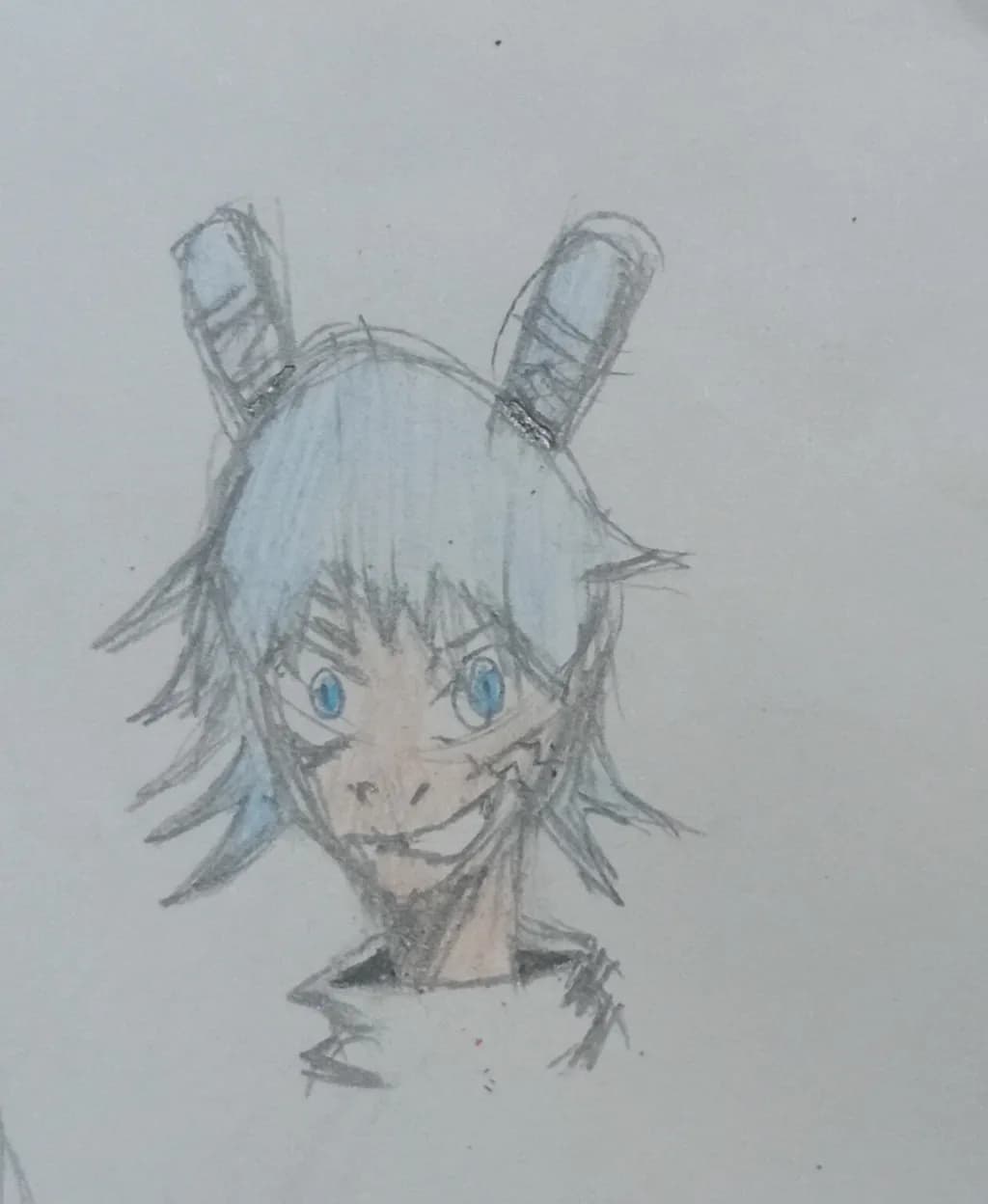 Blue-Horned Trickster