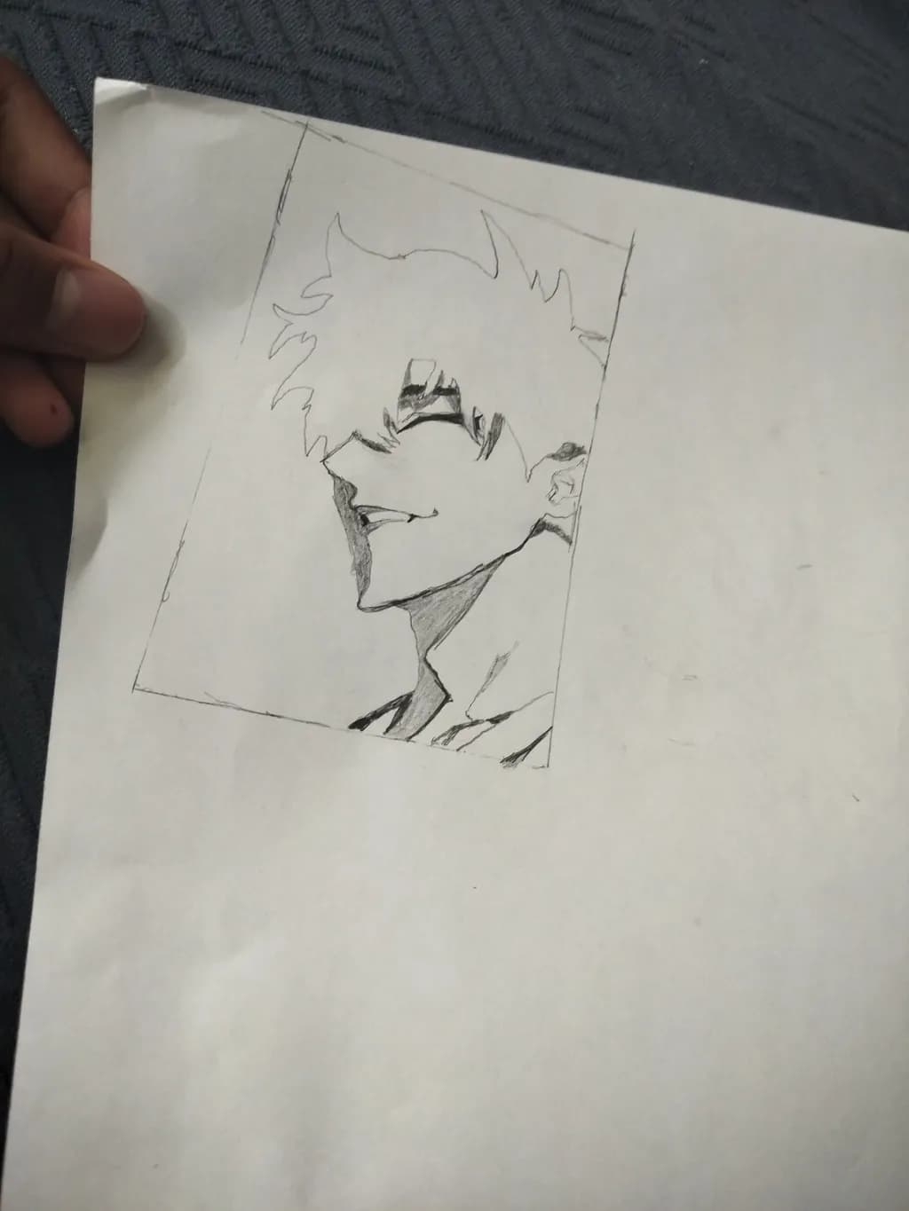 Shadowed Smile