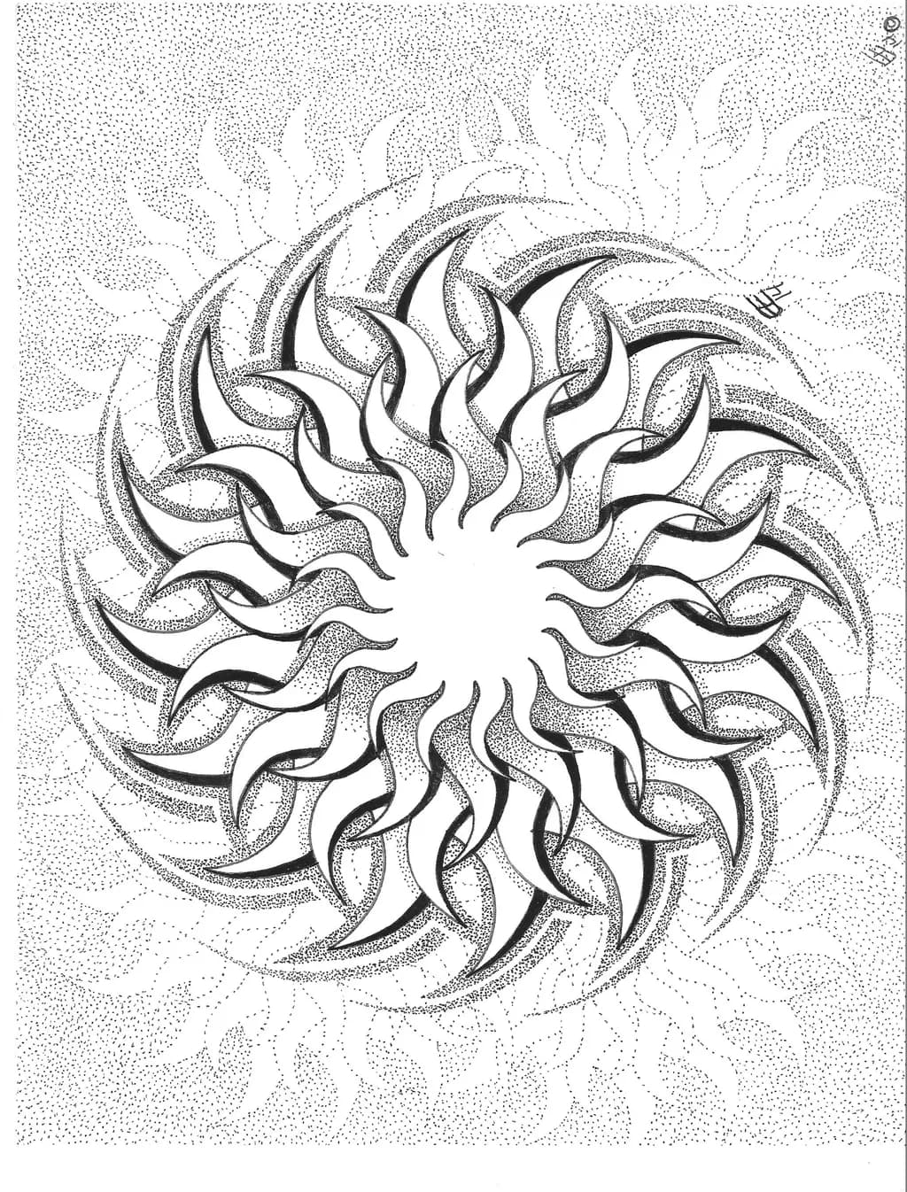 Radiant Spiral