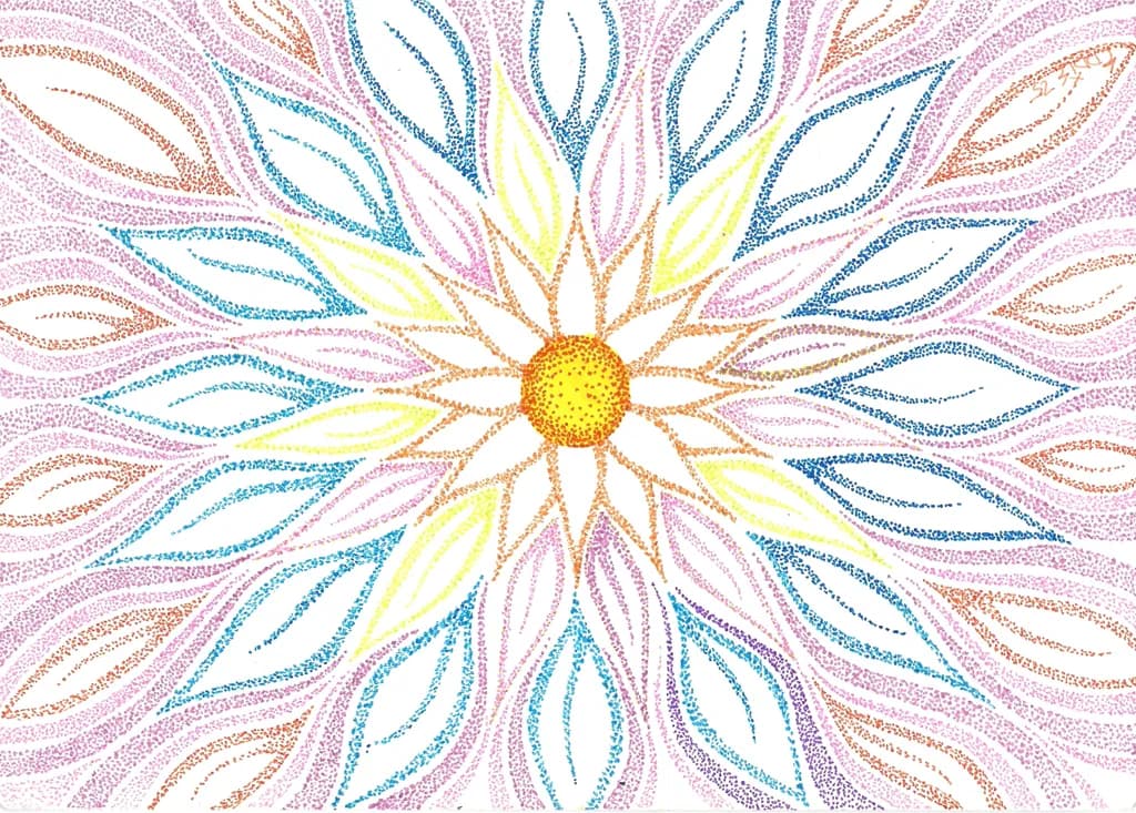 Mandala Flower