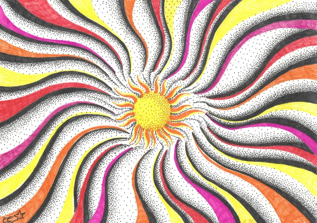 Radiant Spiral