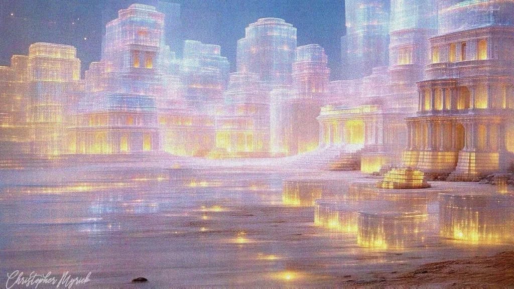 Holographic Pixelism