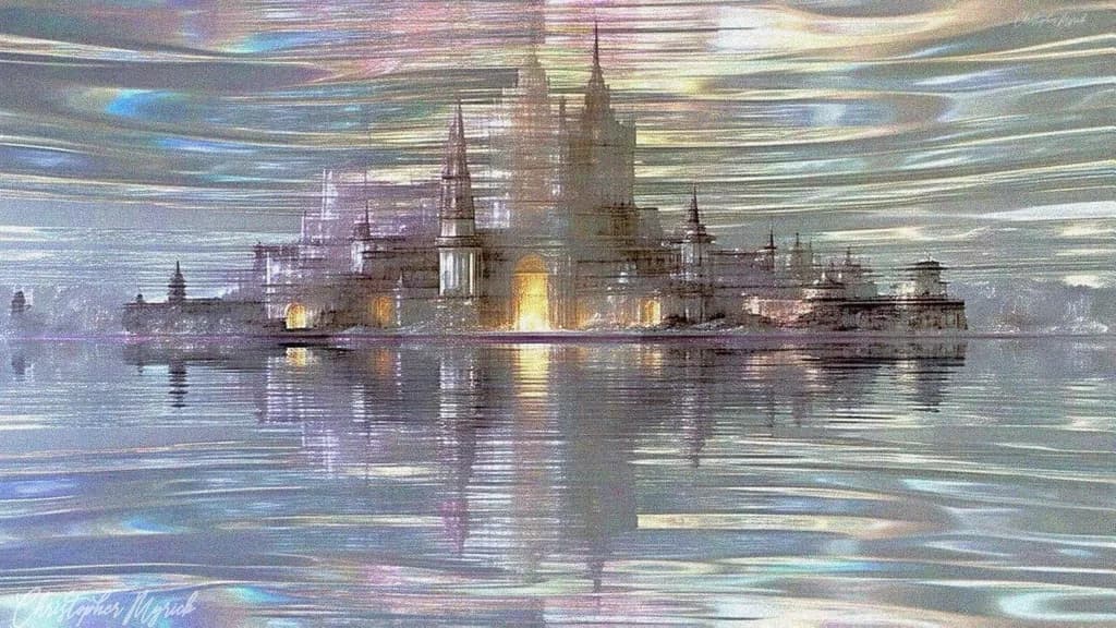Liquid Crystal Gothic