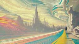 Psychedelic Cubofuturism