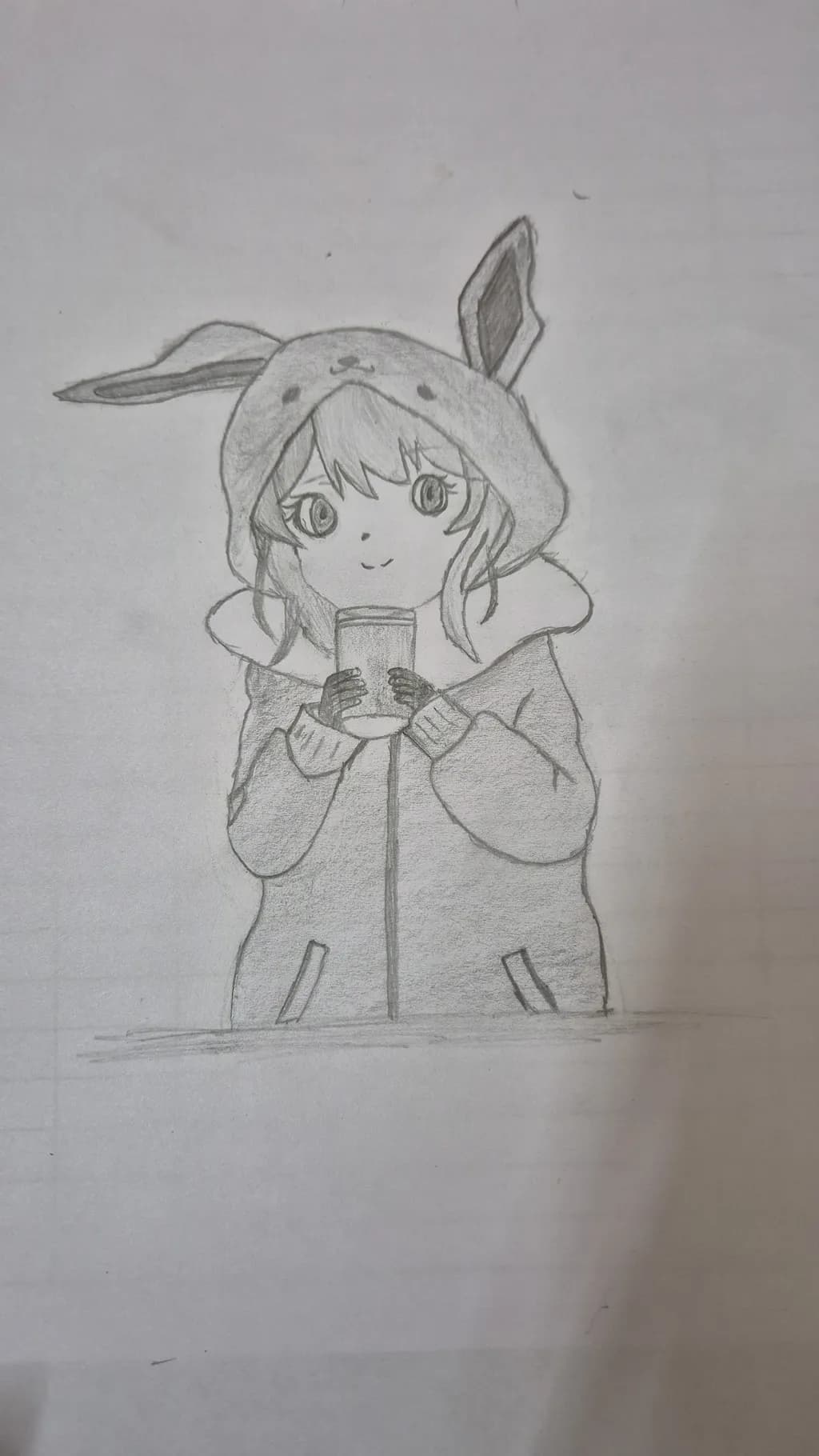 Bunny Hoodie Moments