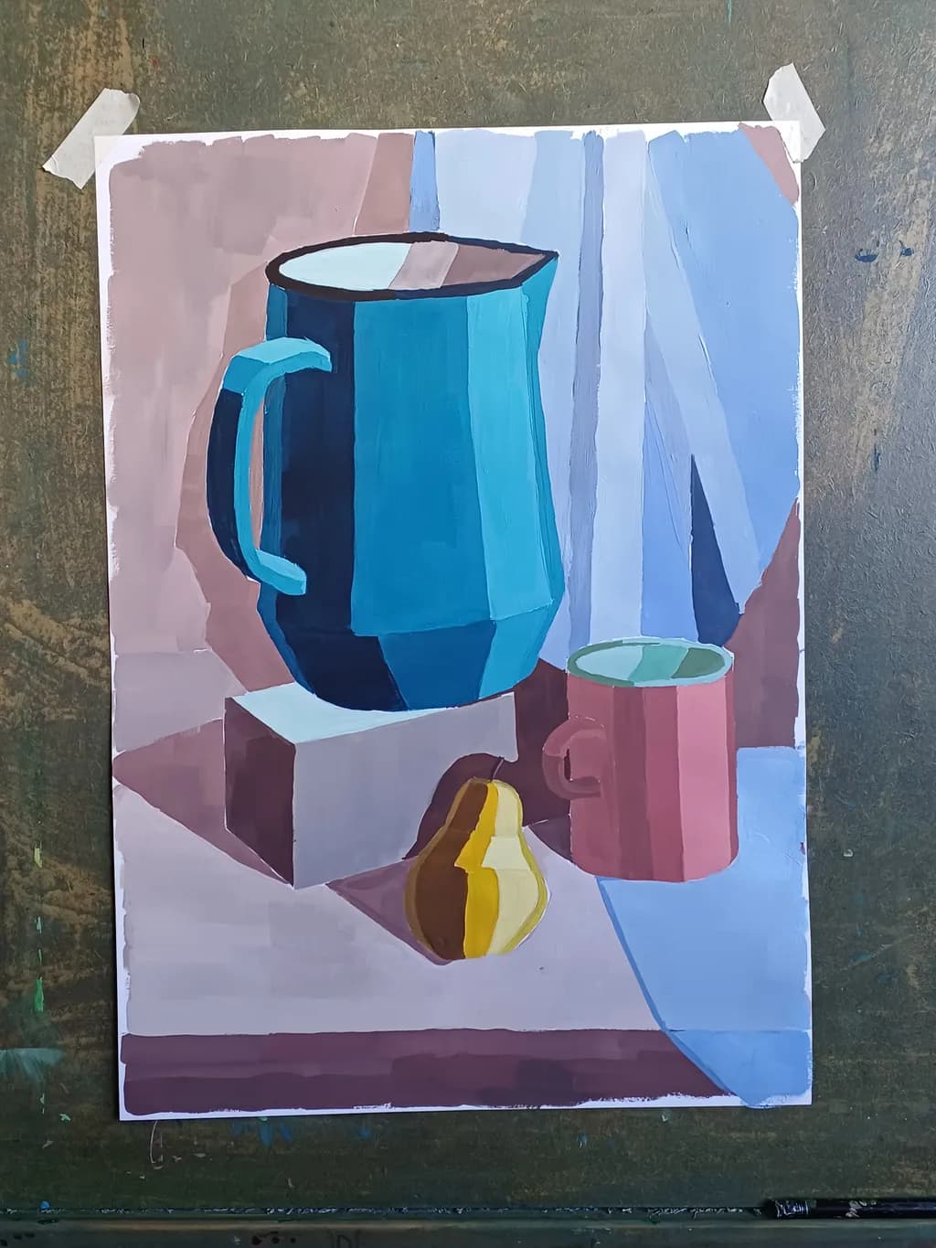 Cubist Still Life