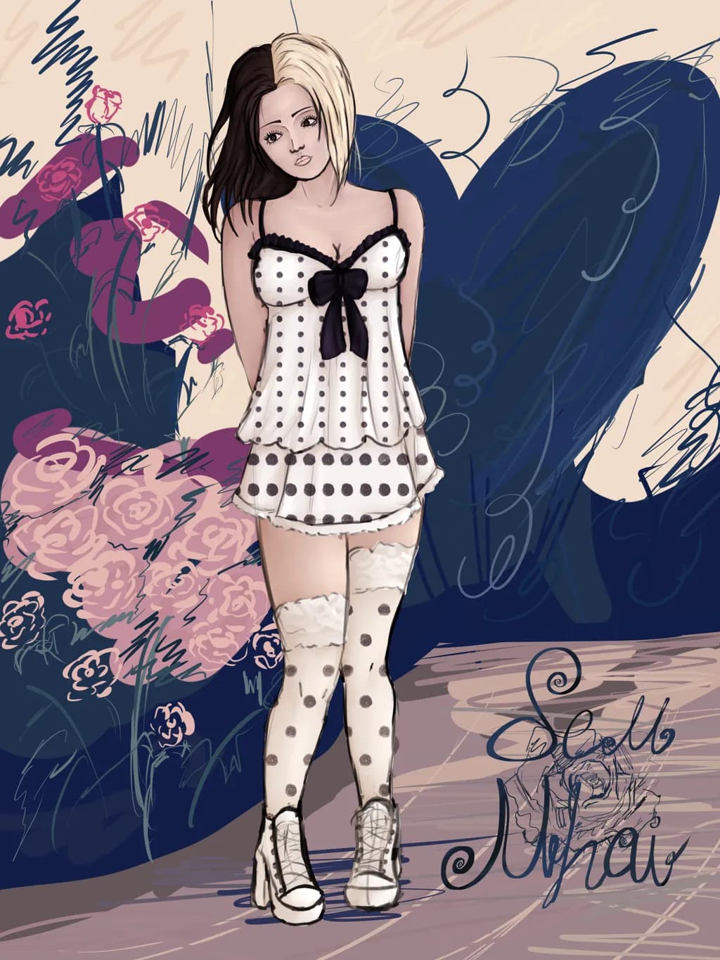 Polka Dot Reverie