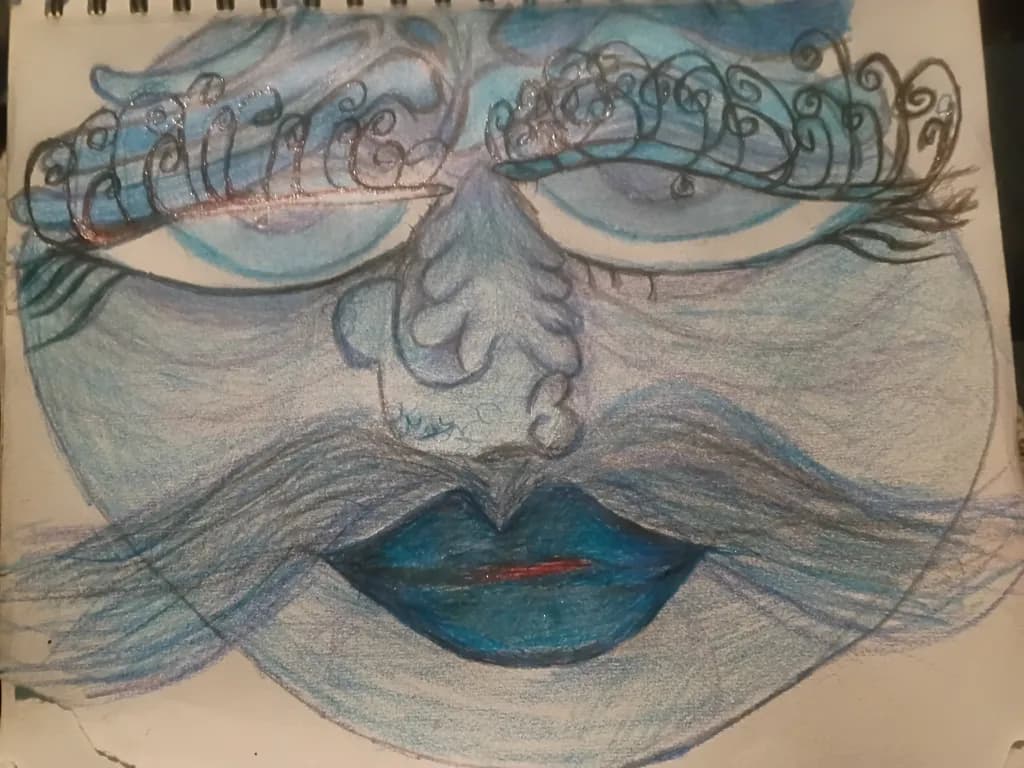 Swirling Gaze