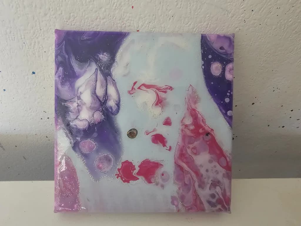 Crimson and Violet Drift