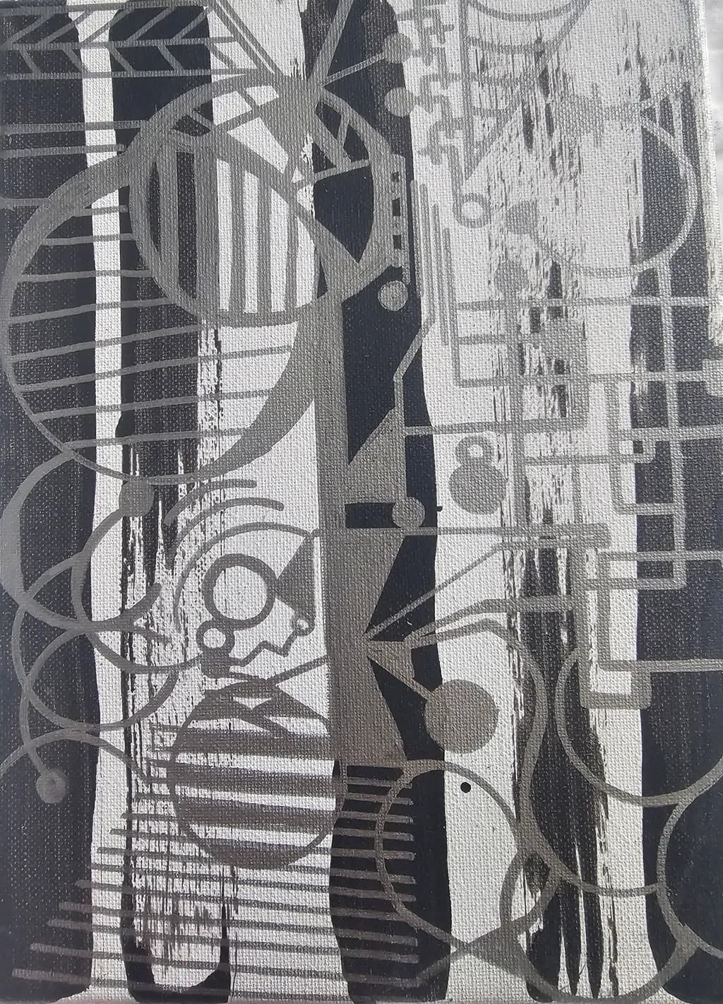 Monochrome Geometry