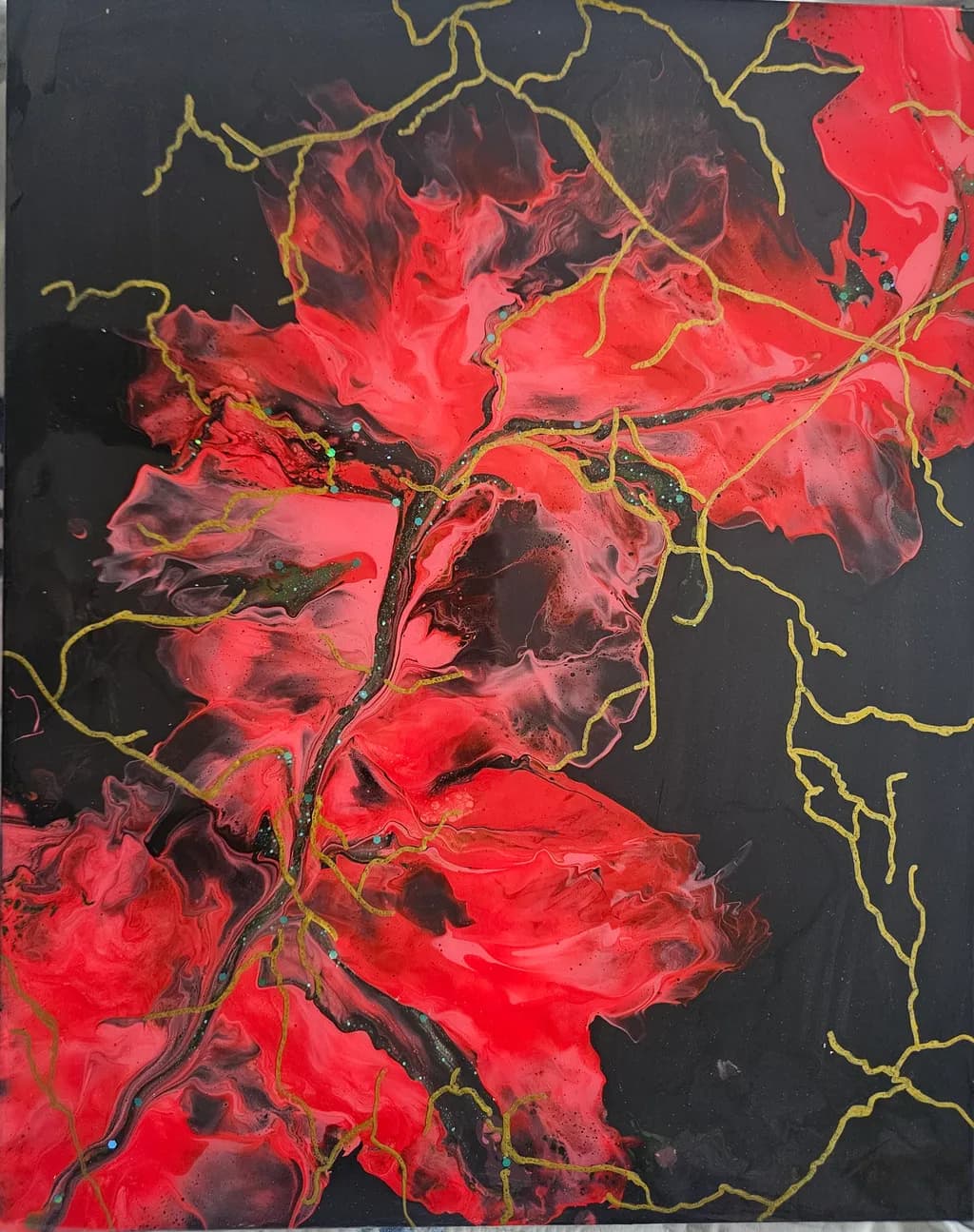 Crimson Veins
