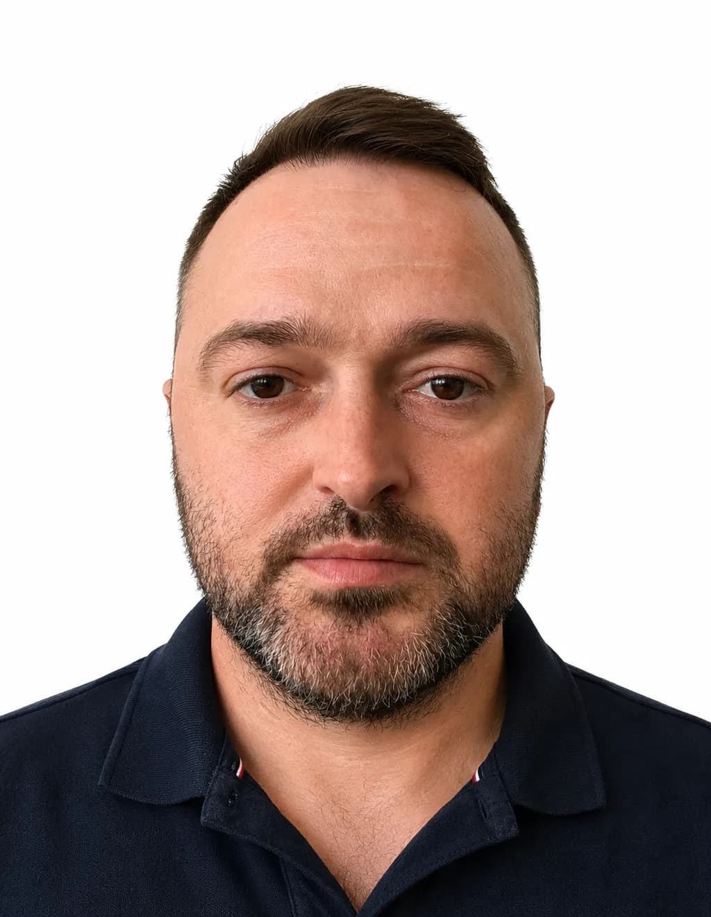 Passport Style Portrait