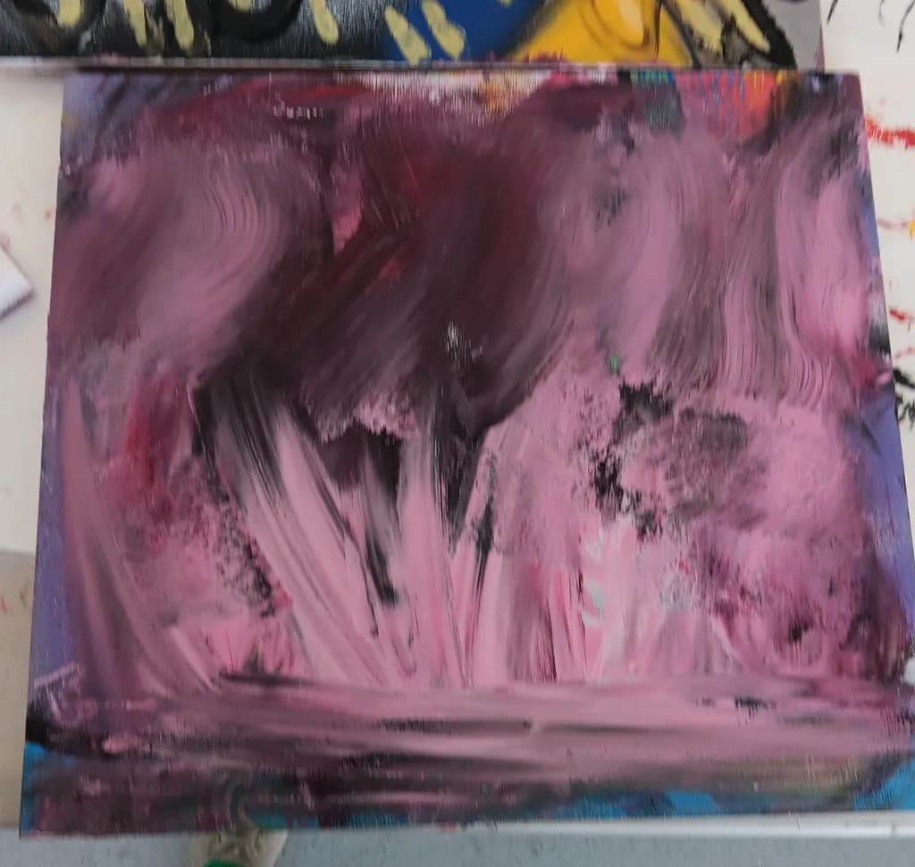 Plume in Pink
