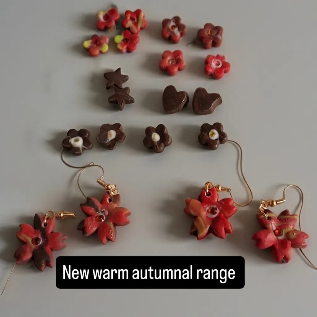 Autumn Blooms Earrings
