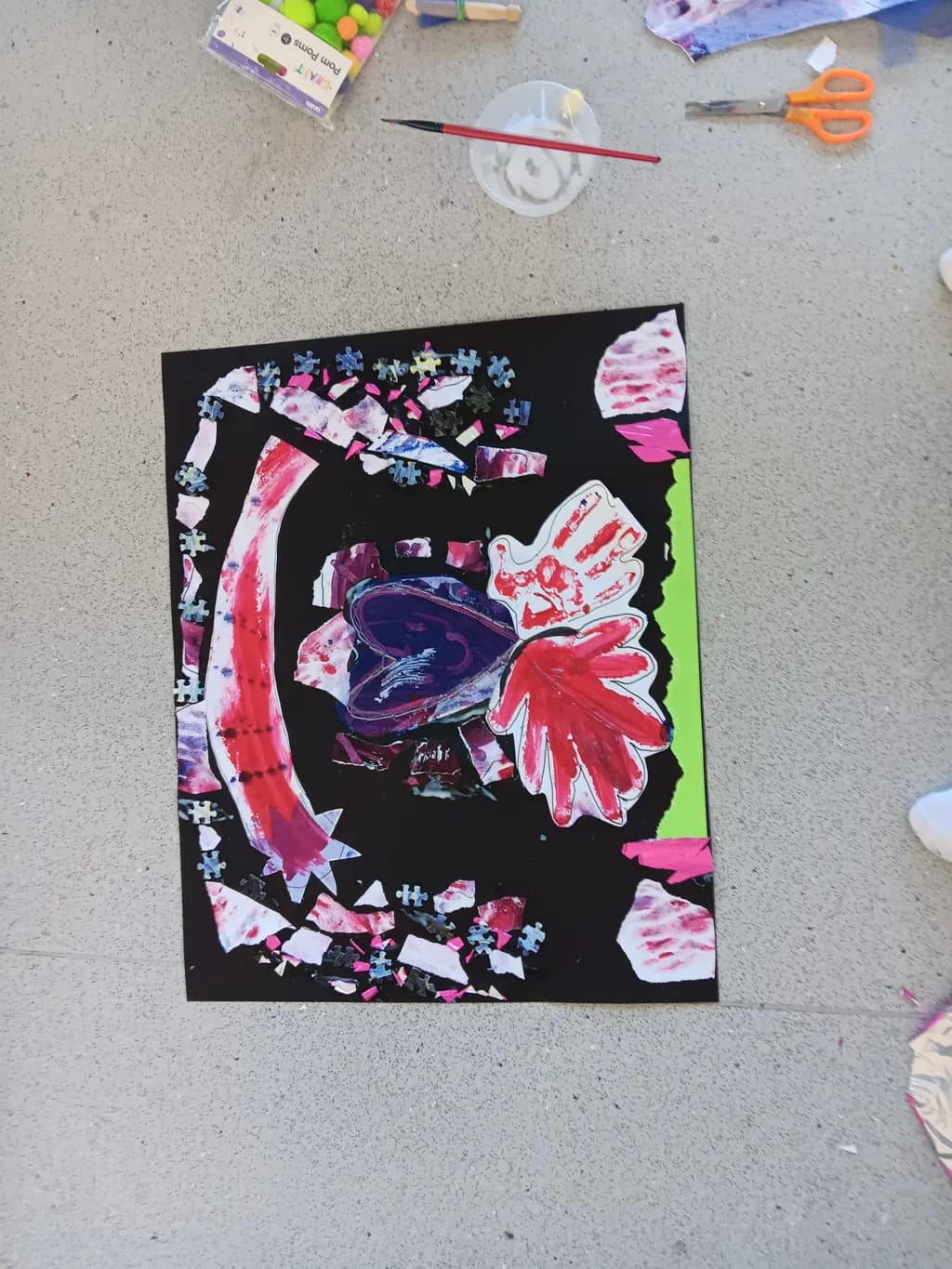 Fragmented Heartscape