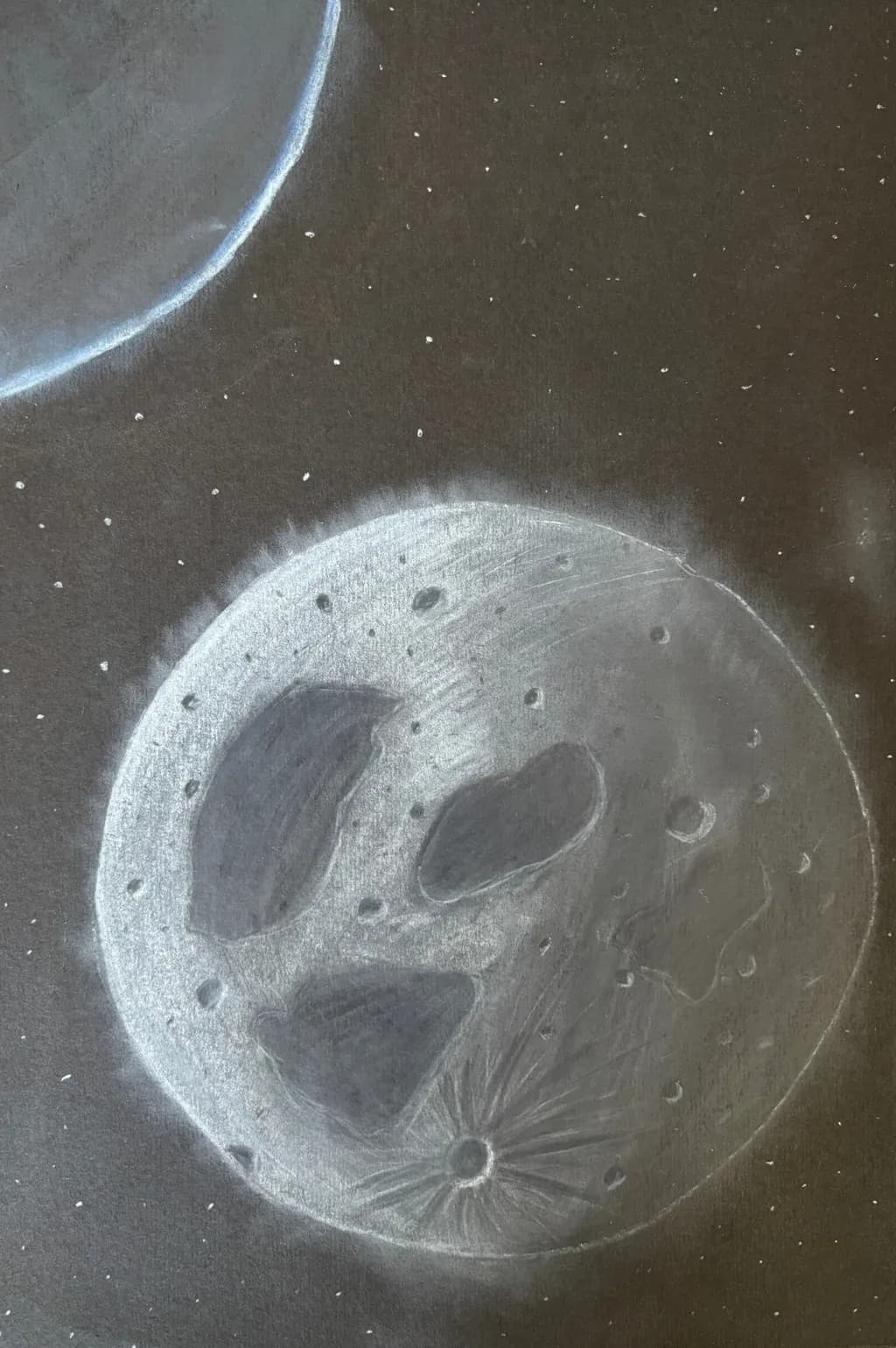 Cratered Moonscape