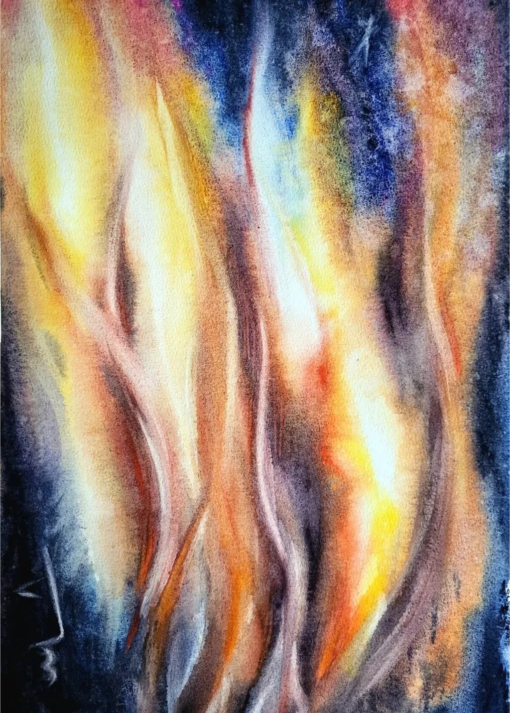 Flowing Embers