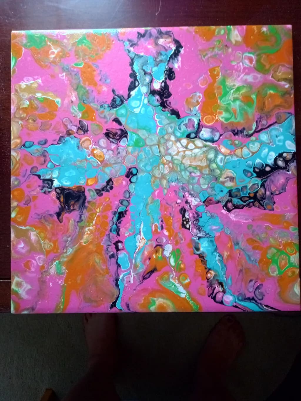 Cellular Burst