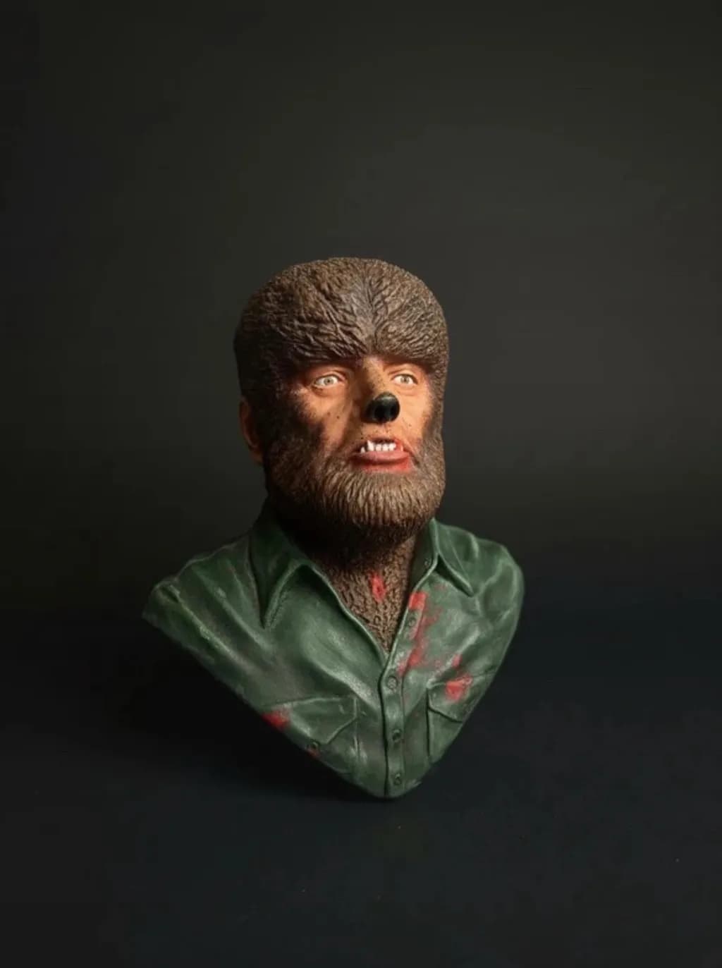 Werewolf Bust