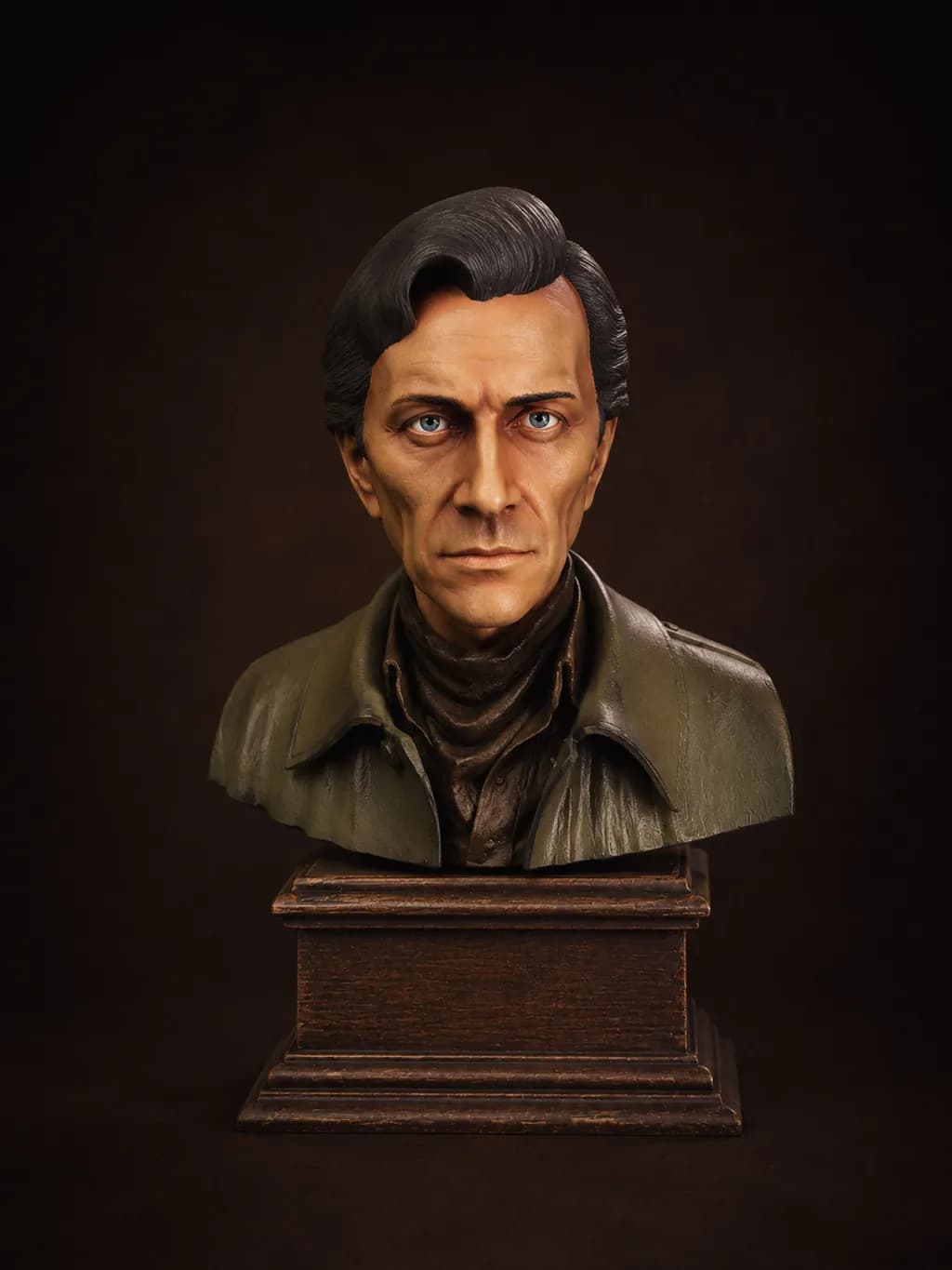 Stoic Gaze Bust