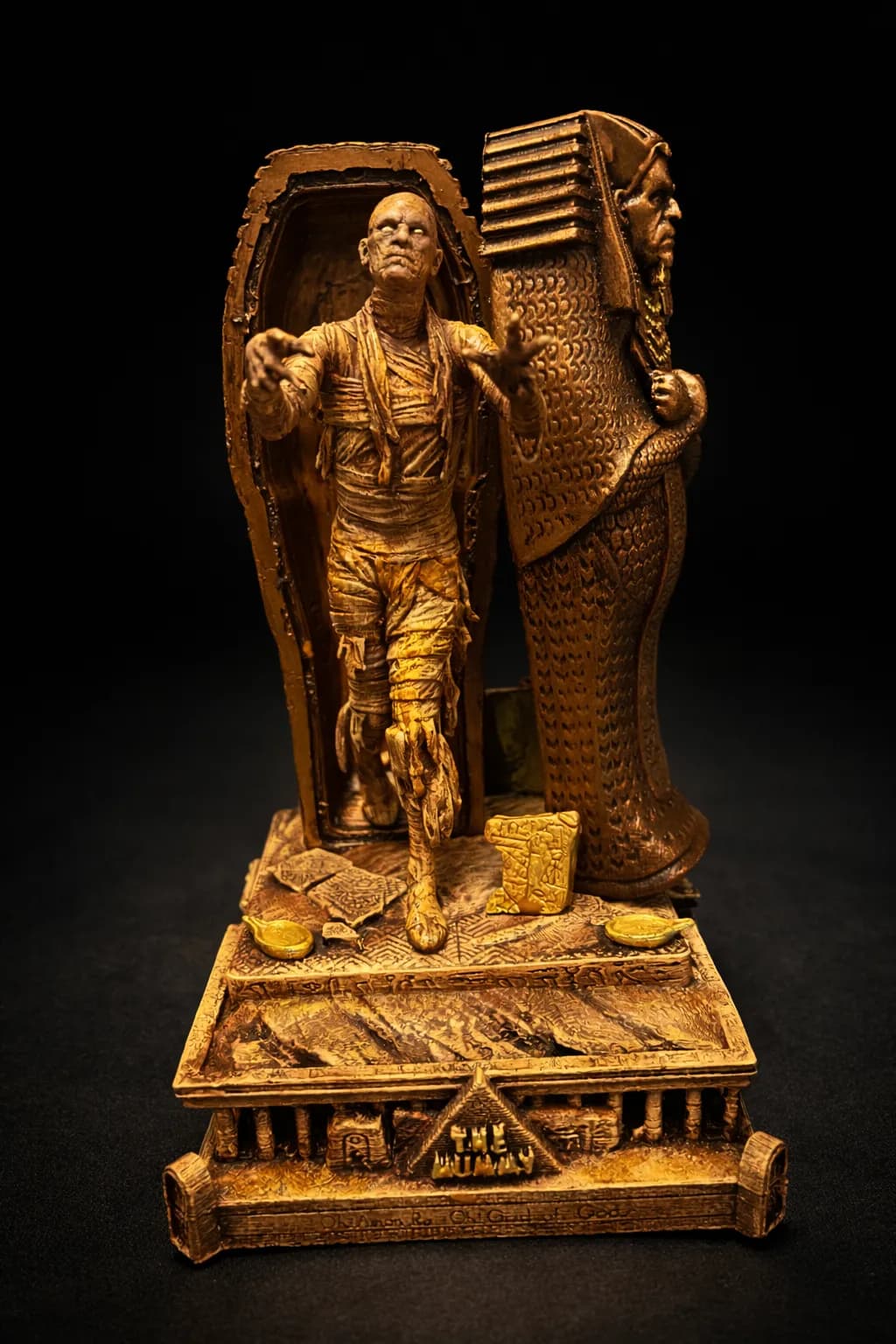 The Mummy Sculpture