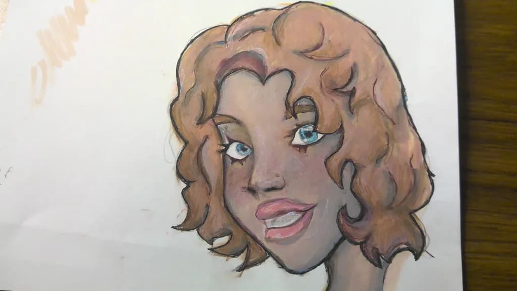 Curly Smile