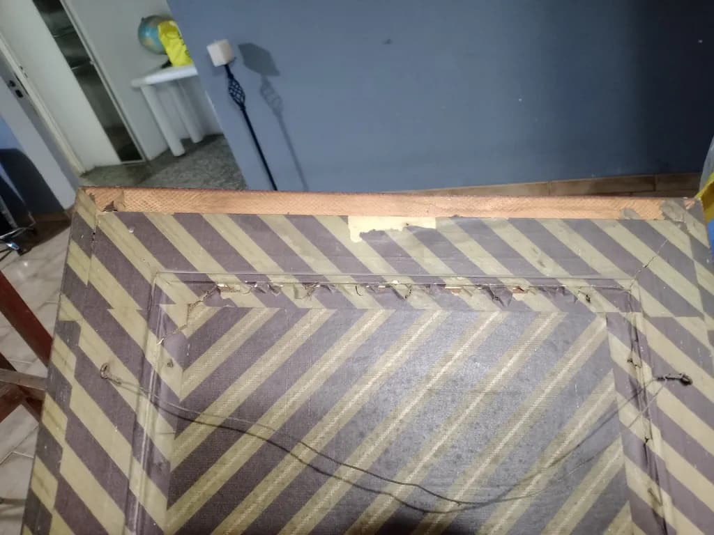 Striped Canvas Shadow