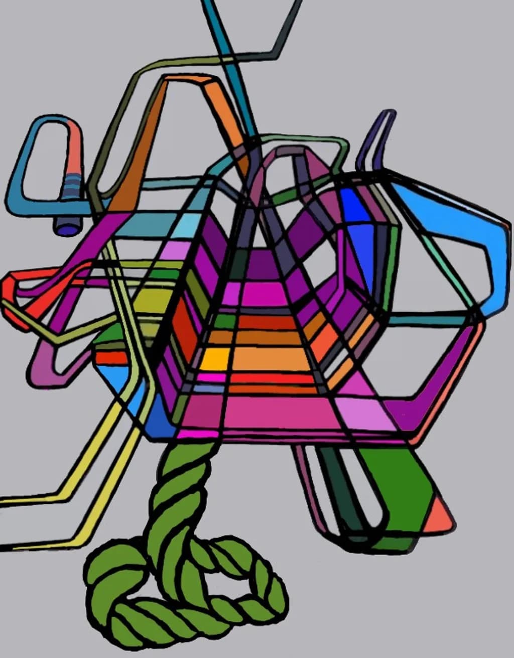 Tangled Pathways