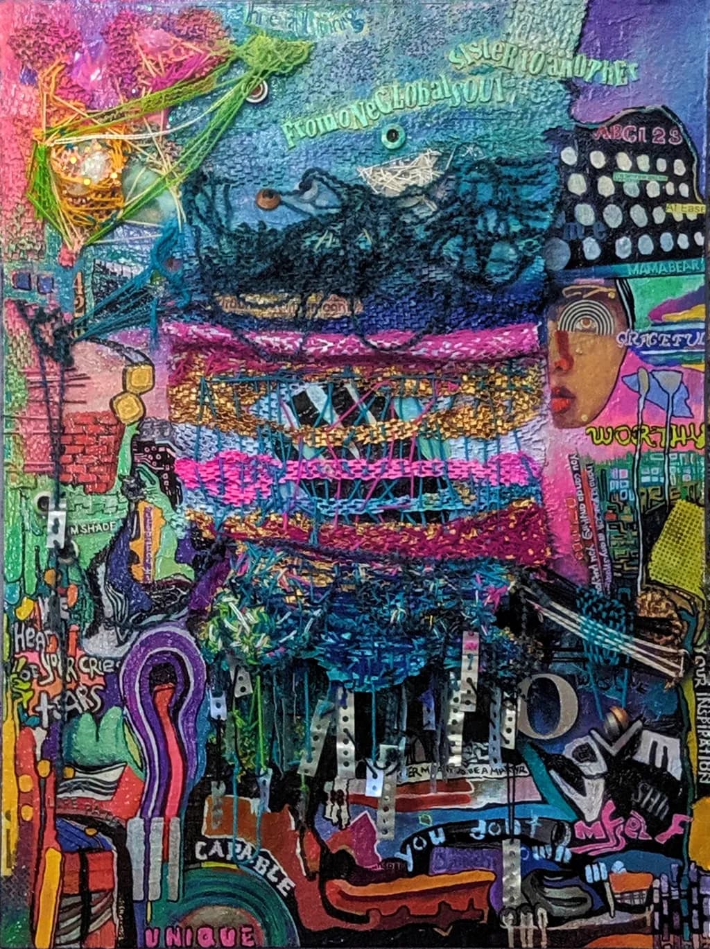 Mosaic Echoes