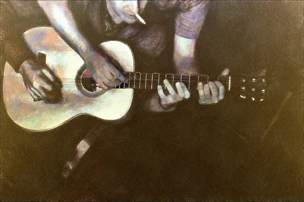 Four-Handed Strings