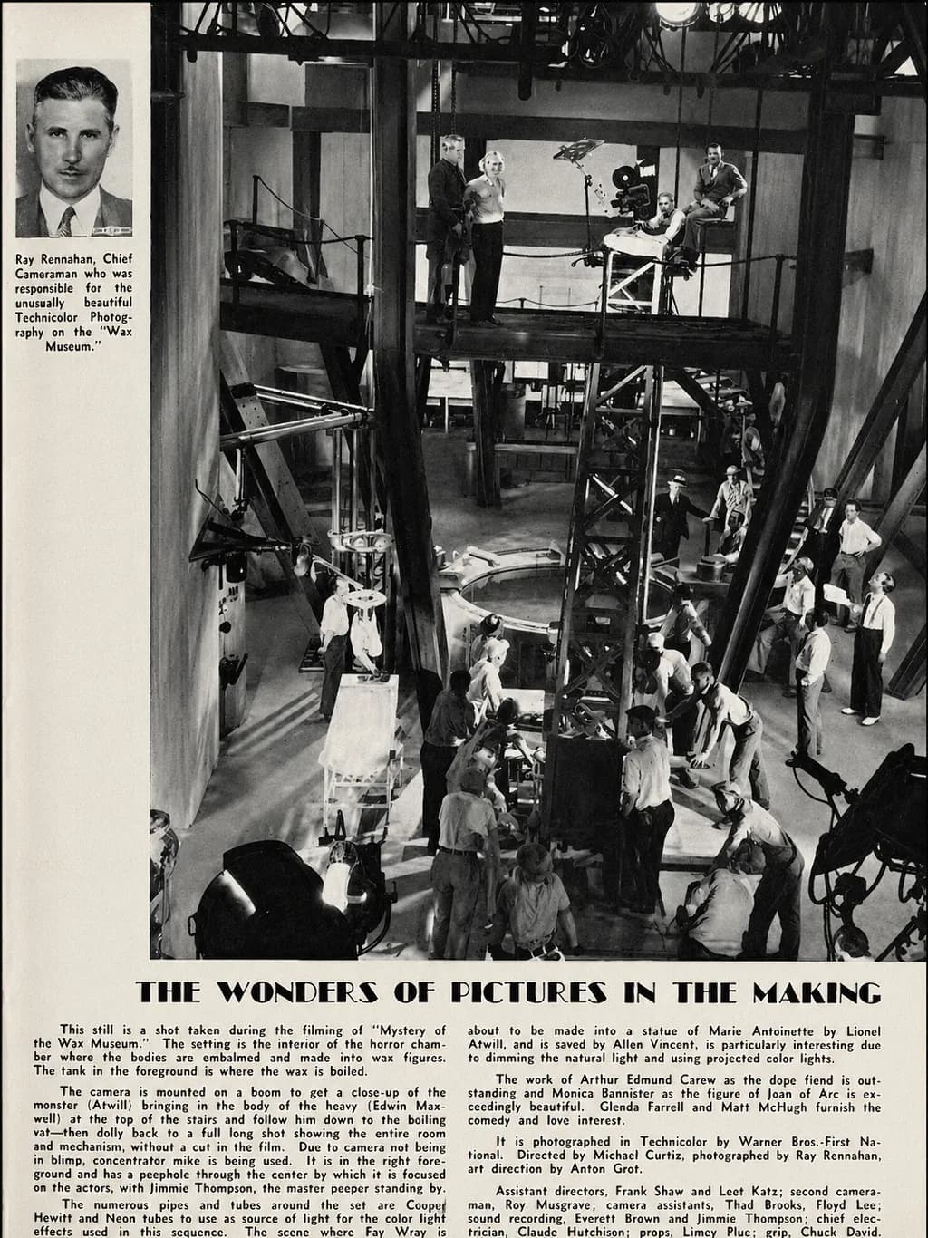 Mystery of the Wax Museum Set