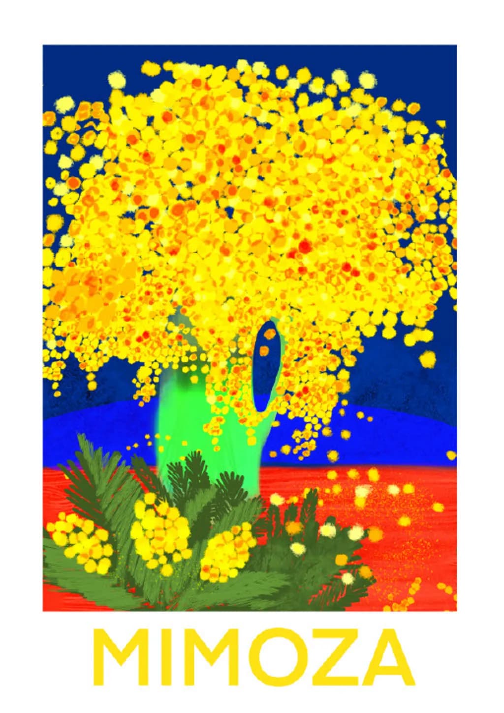 Mimoza Burst