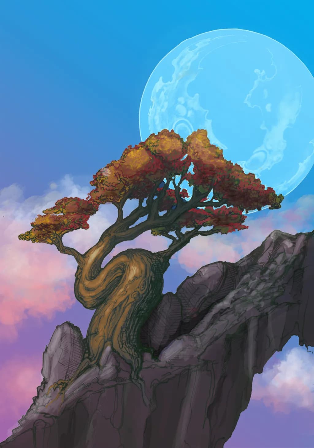 MoonTree Autumn