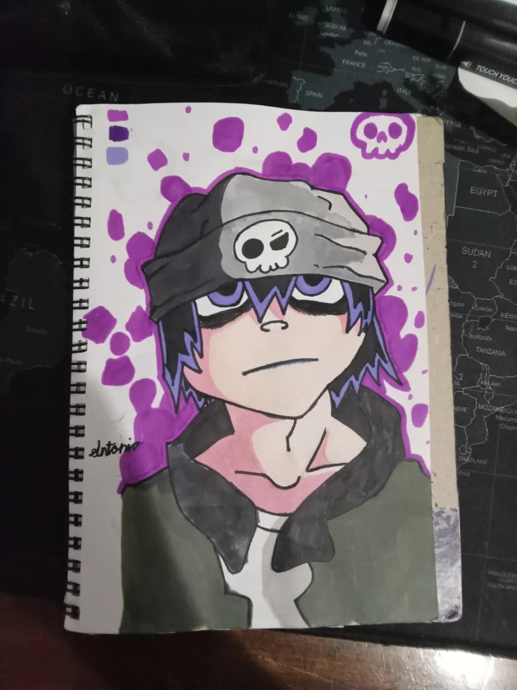 Skullcap Rebel