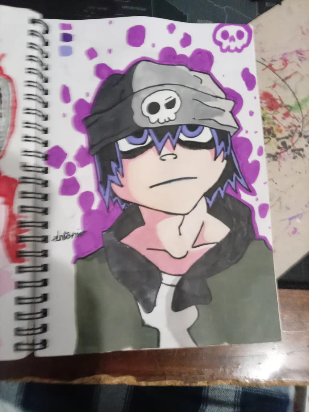 Skullcap Rebel