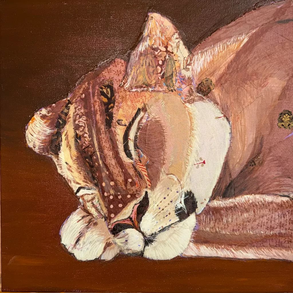 Resting Lioness