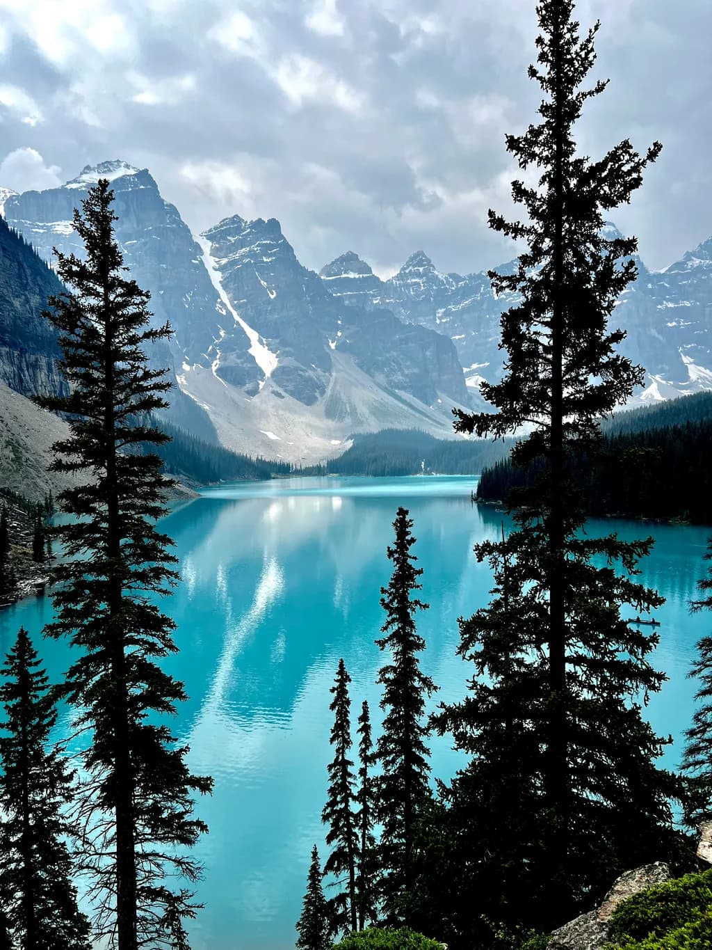 Turquoise Summit Reflection