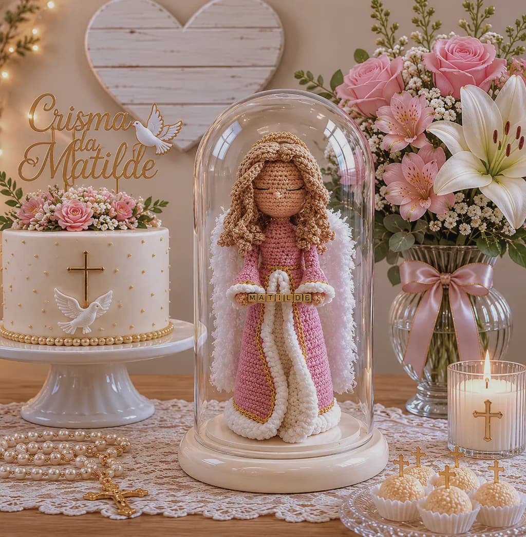 Angel of Matilde's Christening