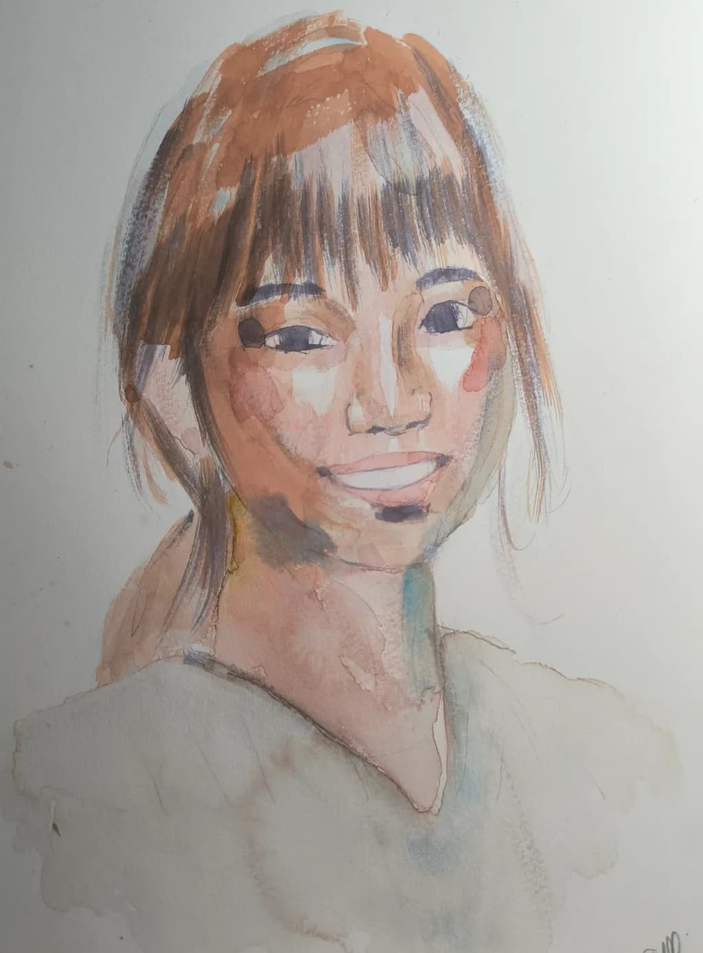 Gentle Smile