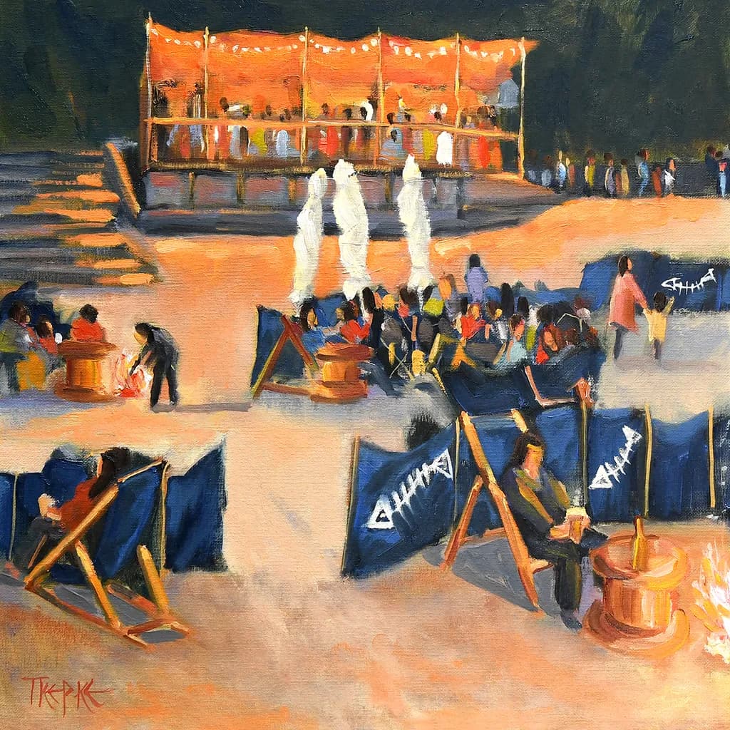 Evening At Rileys