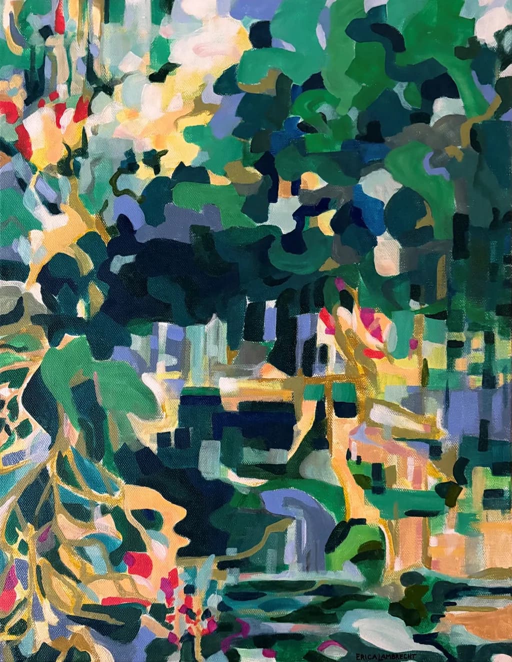 Garden Tree Mosaic