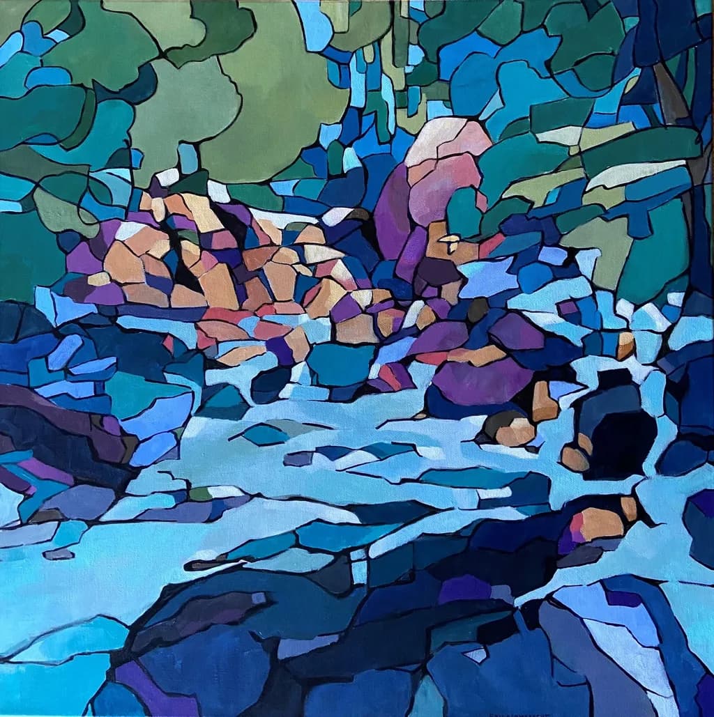 Canyon Creek Mosaic
