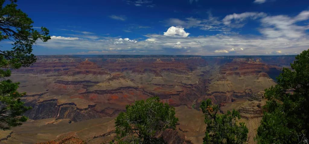 Grand Canyon Vastness