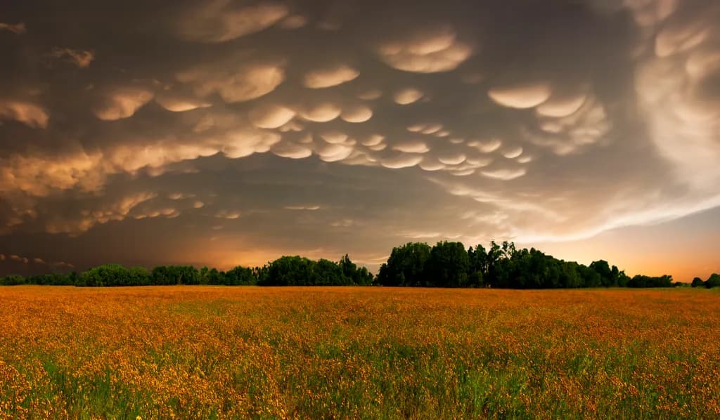 Mammatus Horizon