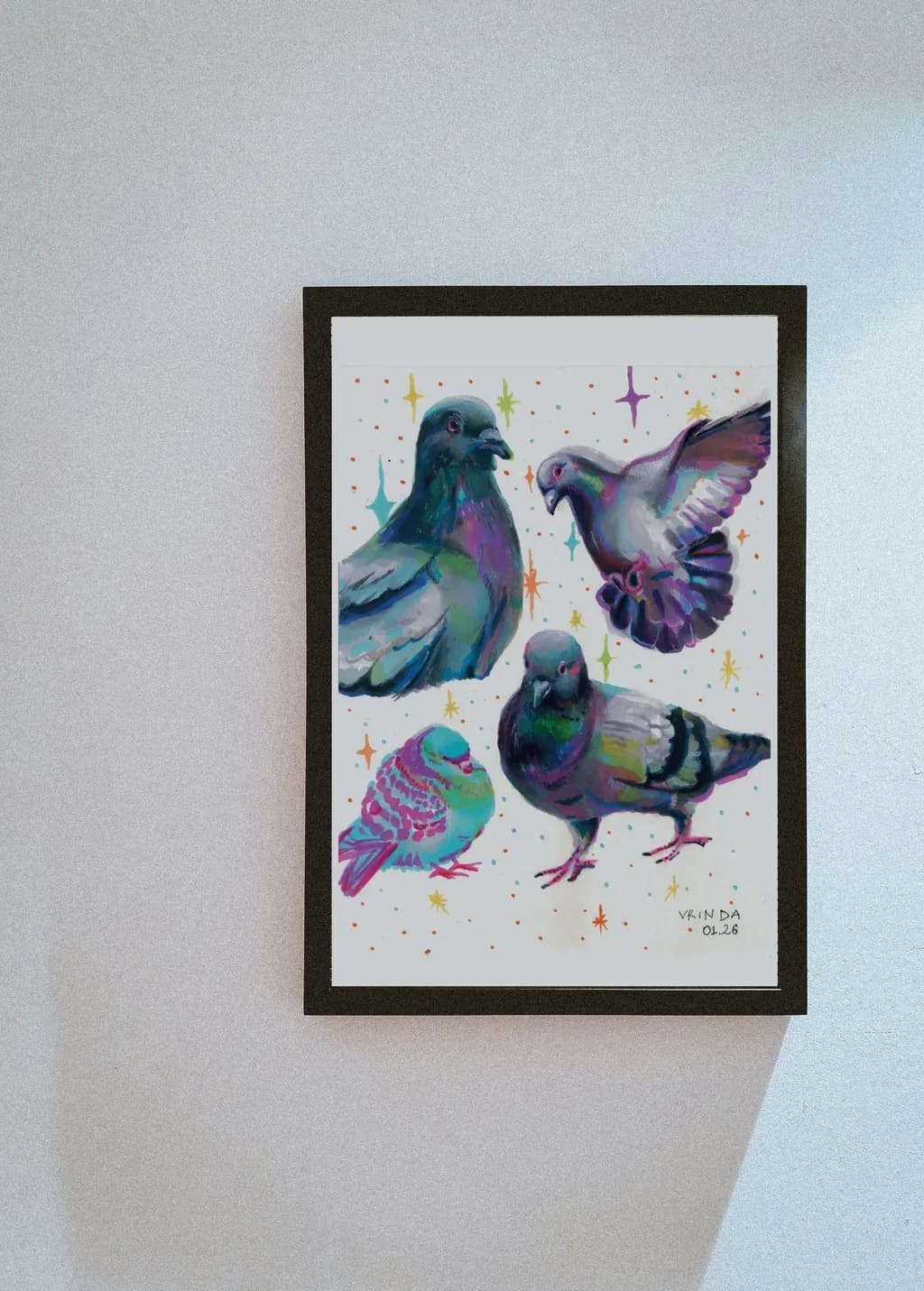 Colorful Flock
